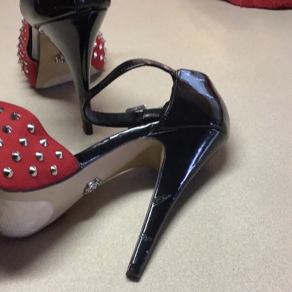 MAY HOST PICK ‘Rock & Republic’ Studded Stiletto Heels - Picture 7 of 9